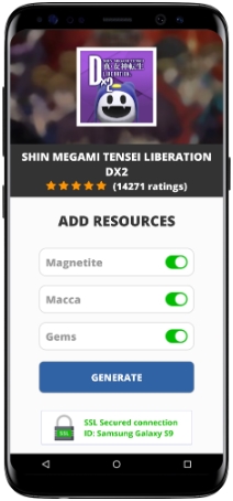 SHIN MEGAMI TENSEI Liberation Dx2 MOD APK Screenshot