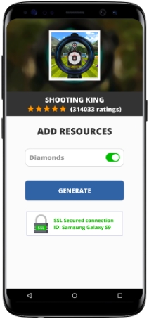 Shooting King MOD APK Screenshot