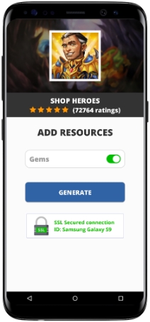 Shop Heroes MOD APK Screenshot
