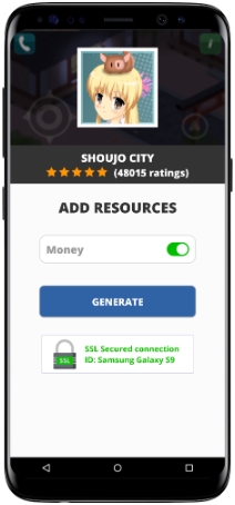 Shoujo City MOD APK Screenshot