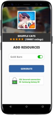 Shuffle Cats MOD APK Screenshot