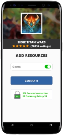 Siege Titan Wars MOD APK Screenshot
