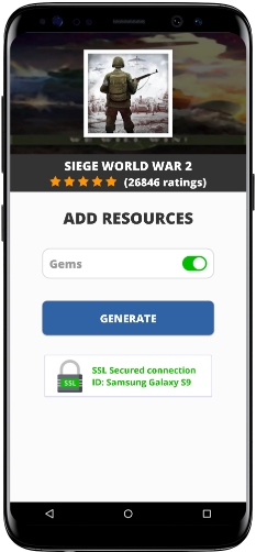 SIEGE World War 2 MOD APK Screenshot