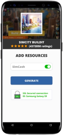 SimCity BuildIt MOD APK Screenshot