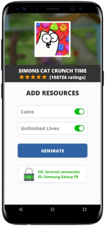 Simons Cat Crunch Time MOD APK Screenshot