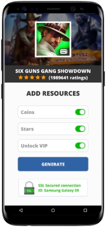 Six Guns Gang Showdown MOD APK Screenshot