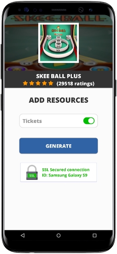Skee Ball Plus MOD APK Screenshot