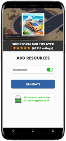 SkidStorm Multiplayer MOD APK Screenshot