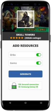 Skull Towers MOD APK Screenshot