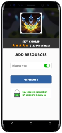 Sky Champ MOD APK Screenshot