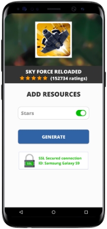 sky force reloaded hack apk