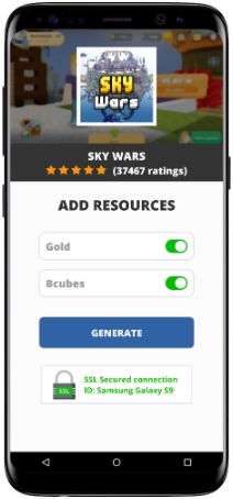 Sky Wars MOD APK Screenshot