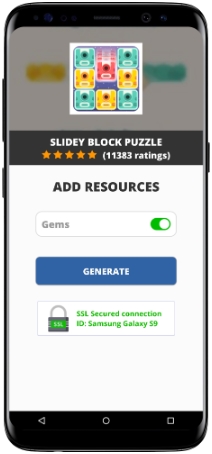 Slidey Block Puzzle MOD APK Screenshot