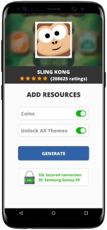 Sling Kong MOD APK Screenshot