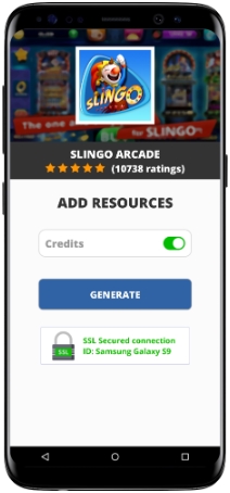Slingo Arcade MOD APK Screenshot