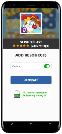 Slingo Blast MOD APK Screenshot