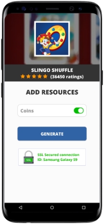 Slingo Shuffle MOD APK Screenshot