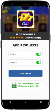 Slot Bonanza MOD APK Screenshot