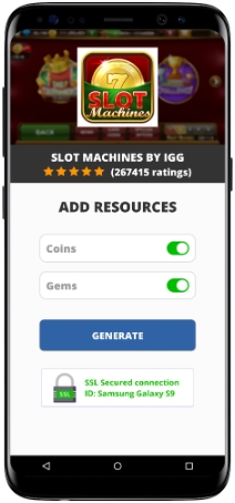 Slot Machines by IGG MOD APK Unlimited Coins Gems