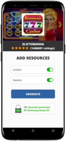 Slotomania MOD APK Screenshot