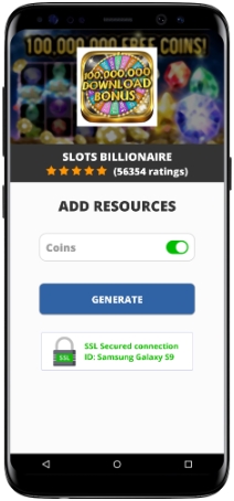 Slots Billionaire MOD APK Screenshot