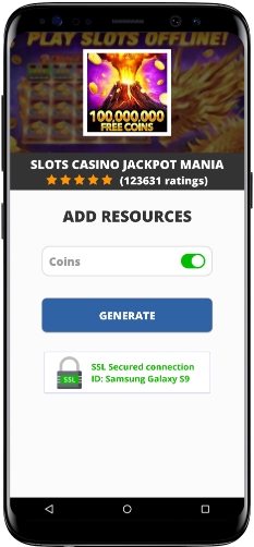 Slots Casino Jackpot Mania MOD APK Screenshot