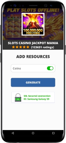 Slots Casino Jackpot Mania MOD APK Unlimited Coins