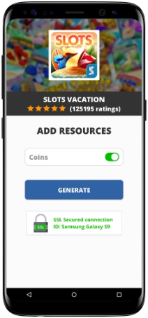 Slots Vacation MOD APK Screenshot