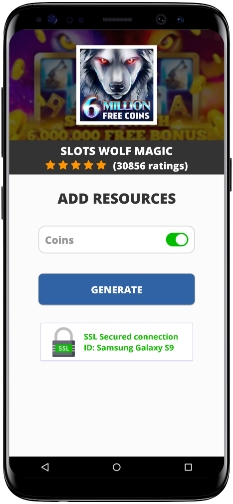 Slots Wolf Magic MOD APK Screenshot