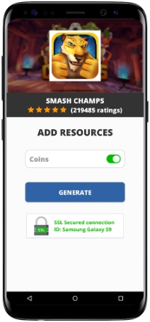 Smash Champs MOD APK Screenshot