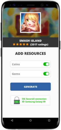 Smash Island MOD APK Screenshot