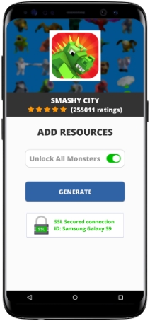 Smashy City MOD APK Screenshot