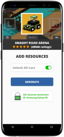 Smashy Road Arena MOD APK Screenshot