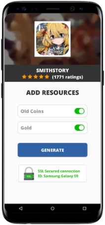 SmithStory MOD APK Screenshot