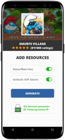 Smurfs Village MOD APK Screenshot