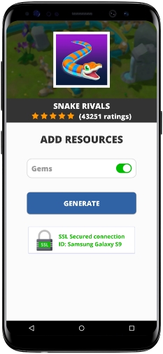 Snake Rivals MOD APK Screenshot
