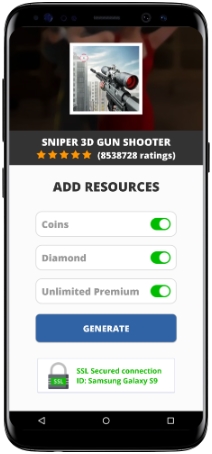 Sniper 3D Gun Shooter MOD APK Screenshot