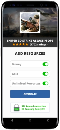 Sniper 3D Strike Assassin Ops MOD APK Screenshot