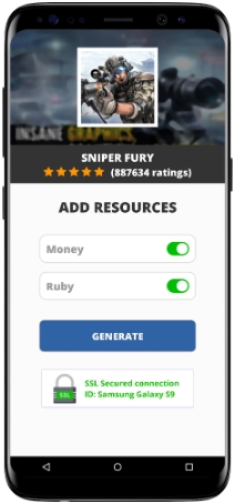 Sniper Fury MOD APK Screenshot