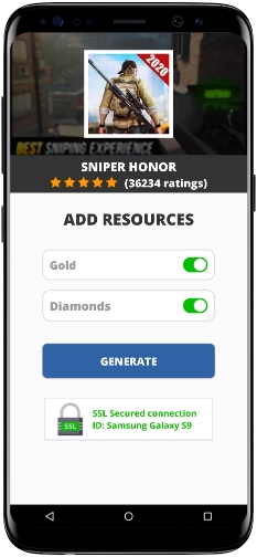 Sniper Honor MOD APK Screenshot