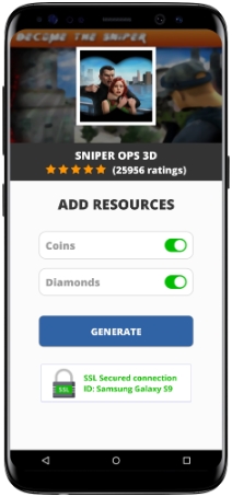 Sniper Ops 3D MOD APK Screenshot