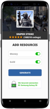 Sniper Strike MOD APK Screenshot