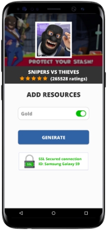 Snipers vs Thieves MOD APK Screenshot