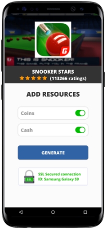 Snooker Stars MOD APK Screenshot