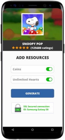 Snoopy Pop MOD APK Screenshot