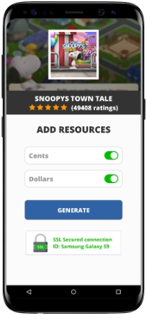 Snoopys Town Tale MOD APK Screenshot