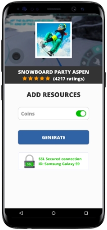 Snowboard Party Aspen MOD APK Screenshot
