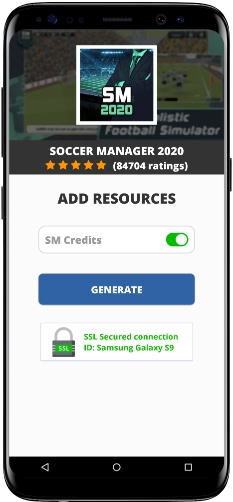 Soccer Manager 2020 MOD APK Screenshot