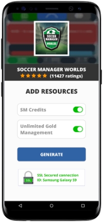 Soccer Manager Worlds MOD APK Screenshot