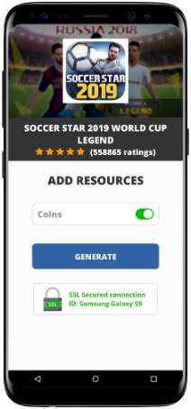 Soccer Star 2019 World Cup Legend MOD APK Screenshot